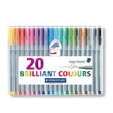 Staedtler 334 Triplus 20'li Fineliner Kalem Seti