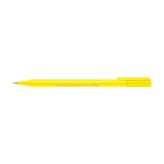 Staedtler 3381 Triplus Broadliner Sarı Çizim Kalemi