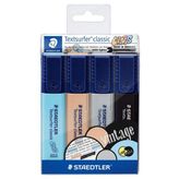 Staedtler 4'lü Nostaljik Fosforlu Kalem