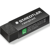 Staedtler 526 B209 Rasoplast Siyah Silgi