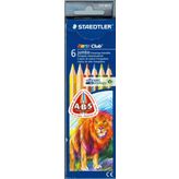 Staedtler 6 Renk Süper Jumbo Kuru Boya