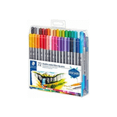 Staedtler 72'li Çift Uçlu Keçeli Kalem