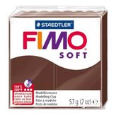 Staedtler 75 Chocolate Fimo Soft Polimer Kil