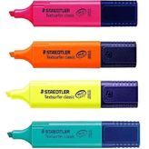 Staedtler Textsurfer Classic 4'lü Paket Fosforlu Kalem Seti