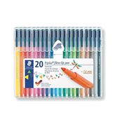 Staedtler Triplus Color 20'li Keçeli Kalem Seti