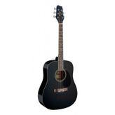 STAGG AKUSTİK GİTAR SA20D-BLK