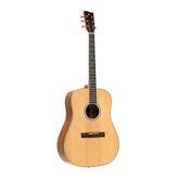 Stagg Akustik Gitar Sa45 D-Lw
