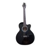 STAGG ELEKTRO AKUSTİK GİTAR SA20ACE-BLK