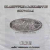 Stagg PLS-008 Akustik Elektro Tek Tel