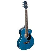 Stagg Sa20 Dce Blue Elektro Akusık Gıtar