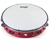 Stagg Tab-112P Rd Tek Sıra Zilli Tef 33Cm.