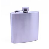 Stainless Paslanmaz Çelik Cep Matarası - Hip Flask 6 OZ
