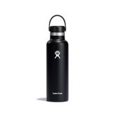 Standard Kapak Termos 621 ml (21 Oz) - Siyah