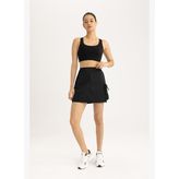 Standart Fit Sporcu Mini Etek