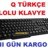 STANDART USB Q KLAVYE