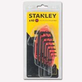 Stanley 0-69-253 10 Parça Allen Anahtar