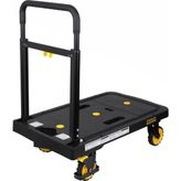 Stanley Fatmax FXWT-712 Alüminyum Platform Arabası - Siyah