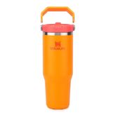Stanley Iceflow Flip Straw Pipetli Termos 0,89 L | Turuncu