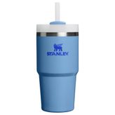 Stanley Quencher H2.0 Flowstate Mavi 0.59 lt Pipetli Çelik Termos