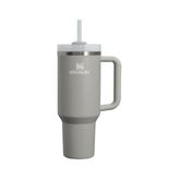 Stanley Quencher Pipetli Termos 1,18 L Açık Gri