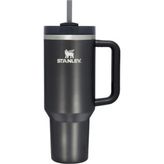Stanley Quencher Pipetli Termos Bardak Siyah