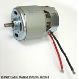 Stanley Şarjlı Matkap Motoru 18 Volt