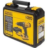 Stanley SCD718D2K Sfm V20 Şarjlı Matkap