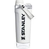Stanley The Activate Shaker Bottle 20 Oz | 591 ml Sporcu Shaker Termos - Chalk - Beyaz - 590 ml