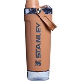Stanley The Activate Shaker Bottle 20 Oz | 591 ml Sporcu Shaker Termos - Toast - Kahverengi - 590 ml