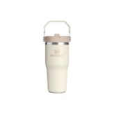 Stanley The IceFlow™ Flip Straw 2.0 Tumbler 0.41L / 14oz Cream Termos