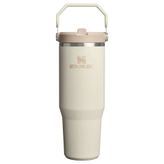 Stanley The IceFlow Flip Straw Krem 0.89 lt Pipetli Termos
