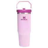 Stanley The IceFlow Flip Straw Pembe 0.89 lt Pipetli Termos