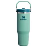Stanley The IceFlow Flip Straw Spring Green 0.89 lt Pipetli Termos