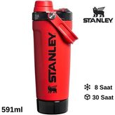 Stanley The Vitalize Shaker 0.59L Termos 10-13007-0121 - Kırmızı - 590 ml