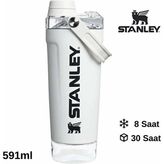 Stanley The Vitalize Shaker 0.59L Termos 10-13007-023 - Beyaz - 590 ml