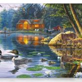 Star 1000 Parça Yankı Koyu Puzzle