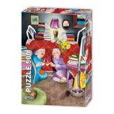 Star 500 Parça Altın Kızlar Puzzle