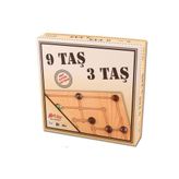 Star 9 Taş 3 Taş Oyunu