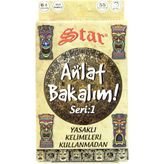 Star Anlat Bakalım Seri: 1 Tek