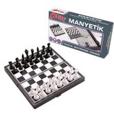Star Manyetik Tavla Dama ve Satranç