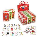 Star Mini Dedektif Oyunu 1066966-(***9 Adet***)