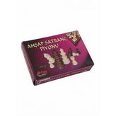 Star No:4 Ahşap Satranç Piyonu