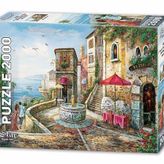 Star Oyun Ada Köyünde Bir Gün 2000 Parça Puzzle