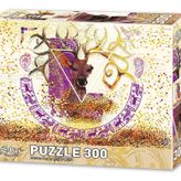 Star Oyun Şans Geyiği 300 Parça Puzzle
