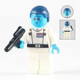 Star Wars Admiral Thrawn Lego Uyumlu Minifigür