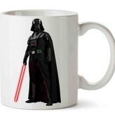 Star Wars Darth Vader İki Tarafı Baskılı Kupa Bardak