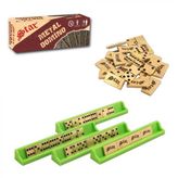 Star Zamak Metal Domino