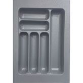 Starax Arwino Starax 54 cm - 49 cm Çekmece Içi Kaşıklık Gri