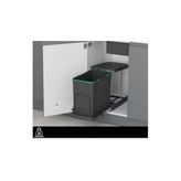 STARAX Çöp Kovası Antrasit Gri S-2571