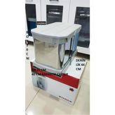 Starax Çöp Kovası Paslanmaz Çelik Raylı S 2574 Kısa
